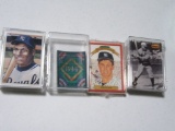 ASSORTED BASEBALL CARDS AND ETC