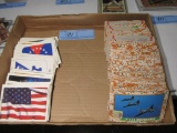 1991 DESERT STORM CARDS AND PUZZLE CARDS