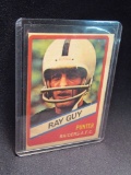 RAY GUY 1976 TOPPS WONDER BREAD ALL STAR SERIES CARD NUMBER 24