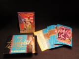 DONRUSS HIGHLIGHTS 1987 PUZZLE AND CARDS