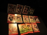 ASSORTMENT OF CLEVELAND BROWNS FOOTBALL CARDS