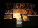 ASSORTMENT OF HOLOGRAM BASEBALL CARDS. SEE PICTURES FOR DESCRIPTIONS