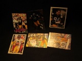 ASSORTMENT OF PITTSBURGH STEELERS CARDS. SEE PICTURES FOR DESCRIPTIONS