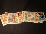 ASSORTED 1982 TOPPS CARDS WITH PRINTED SIGNATURES