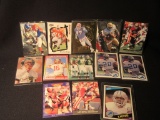 ASSORTMENT OF FOOTBALL CARDS. SEE PICTURES FOR DESCRIPTIONS