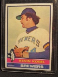 KEVIN KOBEL 1987 TOPPS CARD NUMBER 588 IN PLASTIC CASE