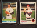DICK TIDROW 1978 TOPPS CARD NUMBER 248 AND UNKNOWN DATE TCG CARD NUMBER 339