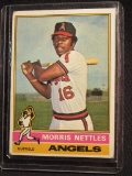 MORRIS NETTLES 1978 TOPPS CARD NUMBER 434 IN PLASTIC CASE