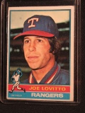 JOE LOVITTO 1978 TOPPS CARD NUMBER 604 IN PLASTIC CASE