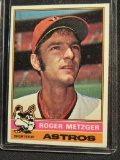 ROGER METZGER 1978 TOPPS CARD NUMBER 297 IN PLASTIC CASE