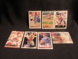 ASSORTMENT OF BASEBALL CARDS. SEE PICTURES FOR DESCRIPTIONS