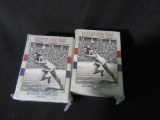 2 PACKAGES OF 1991 US OLYMPIC HALL OF FAME CARDS