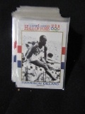1991 IMPEL MARKETING INCORPORATED U.S. OLYMPIC HALL OF FAME CARDS