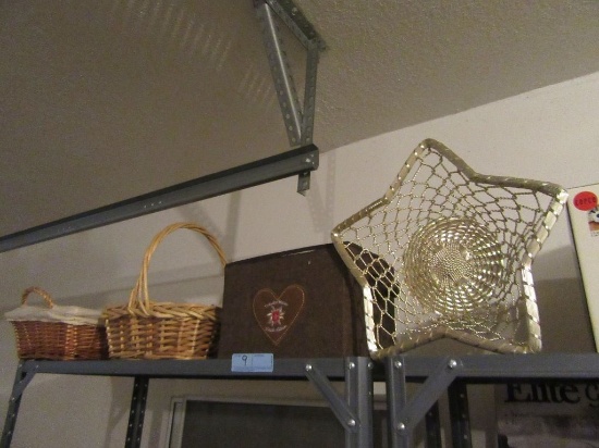 ASSORTMENT OF BASKETS