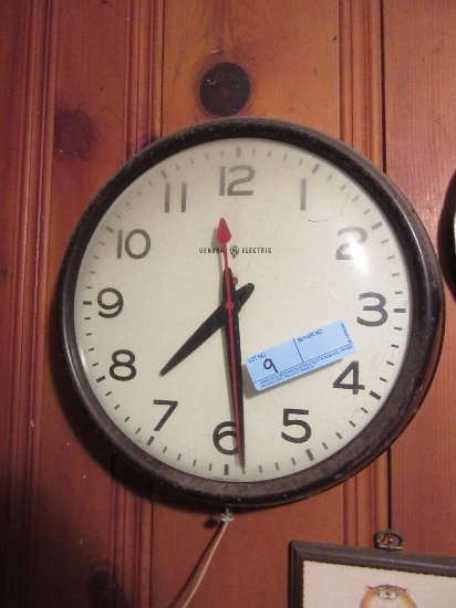 GENERAL ELECTRIC INDUSTRIAL CLOCK