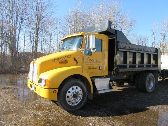 2007 KENWORTH MOTOR T300 DUMP TRUCK