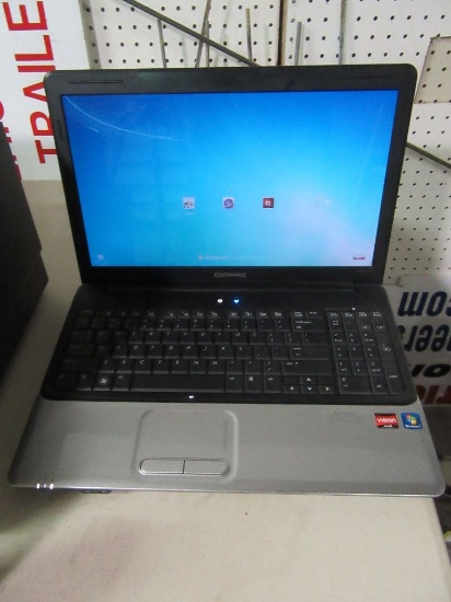 COMPAQ LAPTOP. SERIAL NUMBER CNF9510RMY. MODEL CQ61-420US