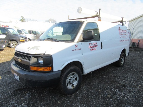 2009 CHEVY E25 VAN