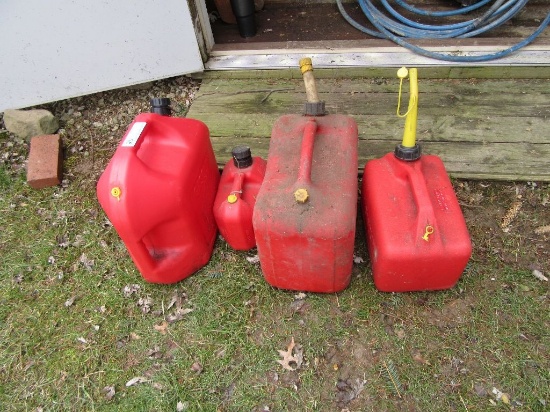 GAS CANS