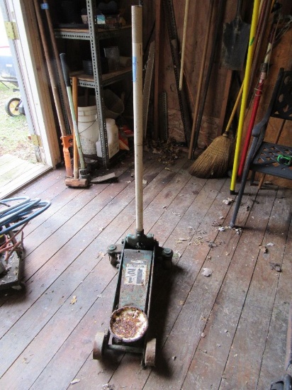 1-1/2 TON FLOOR JACK SEARS ROEBUCK