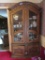 FRUITWOOD CHINA CLOSET