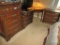 SUMTER 5 DRAWER CHEST, 3 PIECE DESK SET, AND NIGHTSTAND
