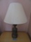 DECORATIVE METAL TABLE LAMP