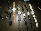 VARIETY OF LADIES WATCHES