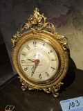 DECORATIVE GLOBE CLOCK