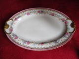 LIMOGES PLATTER. CHIP ON BACK