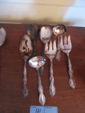 WILLIAM ROGERS EXTRA PLATE FLATWARE HOSTESS PIECES