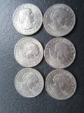 (6) SUSAN B ANTHONY DOLLARS