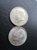 (2)  1965 KENNEDY HALF DOLLARS