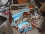 VARIETY OF VINTAGE POSTCARDS