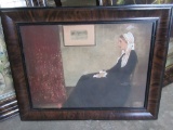 WHISTLER'S MOTHER FRAMED PRINT