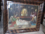 FRAMED RELIGIOUS PICTURE