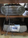 2 SONY RADIOS