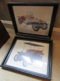 ANTIQUE CAR PRINTS