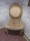 VICTORIAN STYLE ACCENT CHAIR