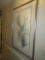 3-1/2 BY 2-/12 FOOT FLORAL ORIENTAL ARTWORK