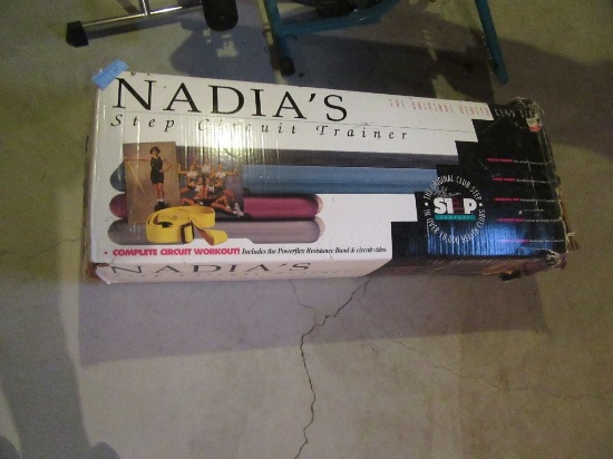 NADIA'S STEP CIRCUIT TRAINER