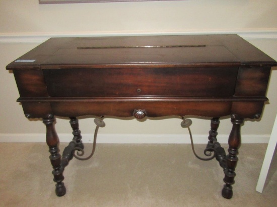 MAHOGANY WRITING DESK