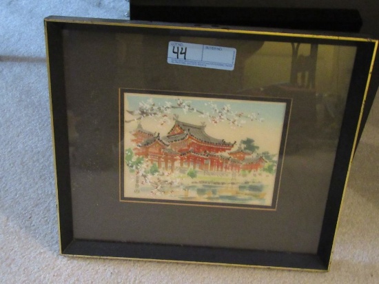 15 X 14 ORIENTAL STYLE PRINT