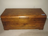 WALNUT CEDAR CHEST