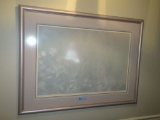 4 FOOT BY 3 FOOT MORNING MIST PRINT. NO SHIPPING!