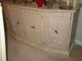 SPONGE PAINTED BUFFET