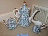 LEFTON TEA SET