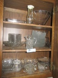 ASSORTED GLASSWARE