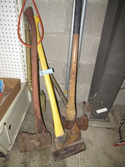 ASSORTED AXES