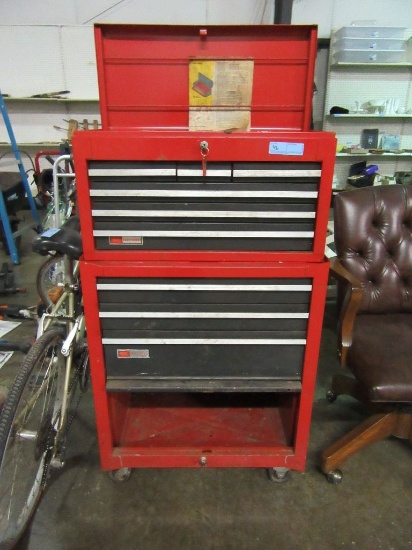 CRAFTSMAN STANDING TOOL CHEST